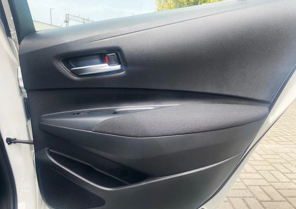 Toyota Corolla cena 118000 przebieg: 10, rok produkcji 2023 z Żory małe 562